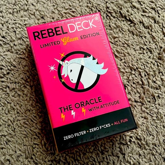 REBEL DECK - The Oracle with Attitude *Limited GLAM Edition (90 Cards)* - Picture 1 of 3
